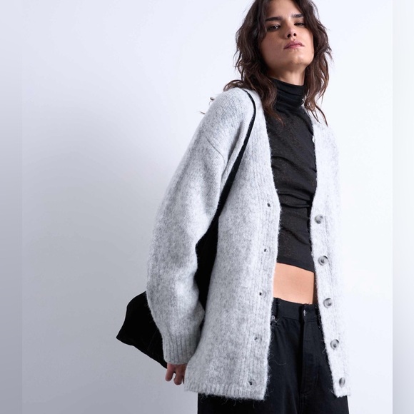 Topshop Sweaters - Topshop easy cardigan